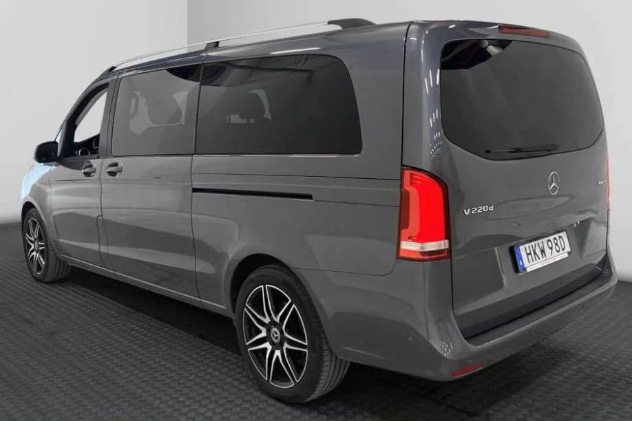 MERCEDES V CLASS (01/02/2019) - 